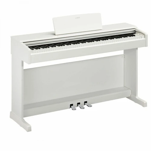 Yamaha YDP145WH Dijital Piyano (Beyaz) (Tabure ve Kulaklık Dahil) 1