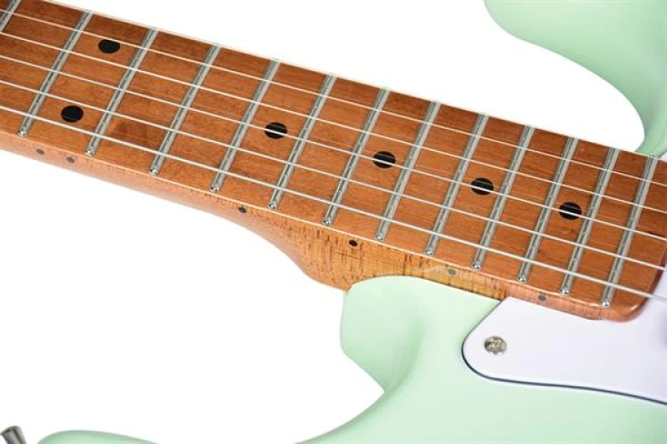 KAYSEN KST-600 GN Modern Strat Elektro Gitar | HSS Alnico V Manyetik 4