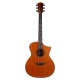 Bromo BAT4MCE Cutaway Elektro Akustik Gitar (Natural) 1