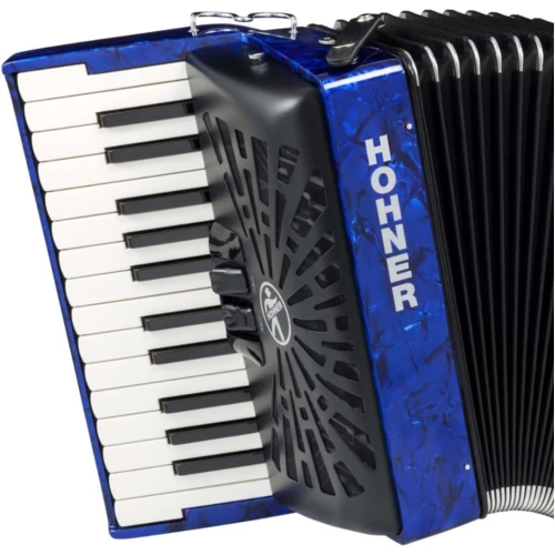 Hohner A16542 Bravo II 48 Akordiyon (Darkblue) 2