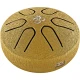 Meinl Sonic Energy PSTD3GOM Pocket Steel A-major 3'' Tongue Drum (Gold) 1