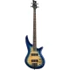 Jackson JS Spectra Bass JS3Q Laurel Klavye Amber Blue Burst Bas Gitar 1