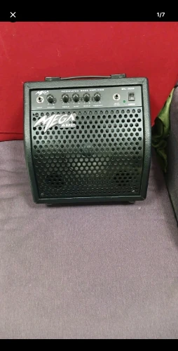 MEGA DL20B 20W  Sıfır Bass Gitar ve Bateri Amfisi 1