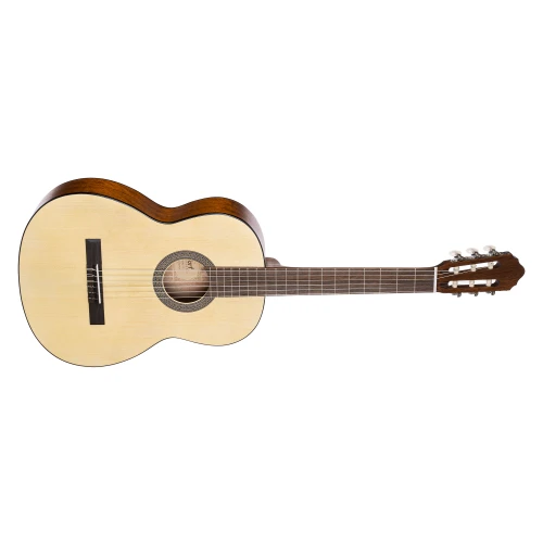 Cort Ac100Op Klasik Gitar, Open Pore, Ladin Kapak 3