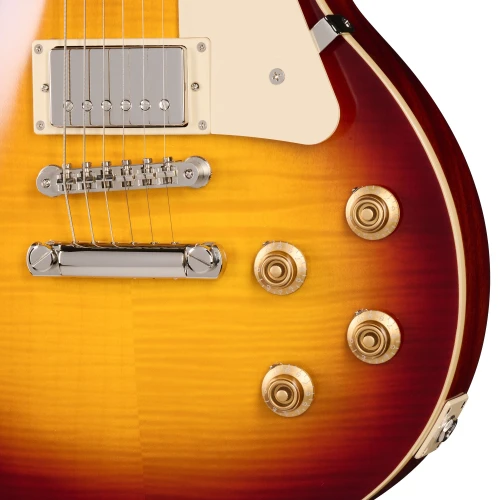 Epiphone 1959 Les Paul Standard Reissue Elektro Gitar (Deep Cherry Sunburst) 4
