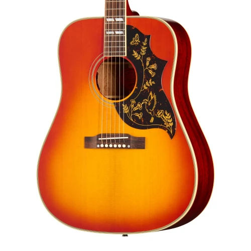 Epiphone 1960 Hummingbird Reissue Elektro Akustik Gitar (Heritage Cherry Sunburst) 3