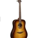LAG GLA T118D-BRS Dreadnought Brown Shadow Akustik Gitar 1
