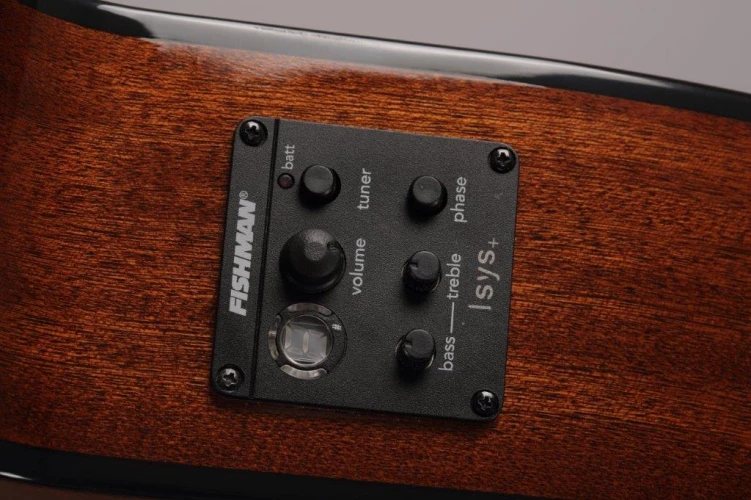 CORT CEC5 ELEKTRO KLASİK GİTAR, NATUREL 3