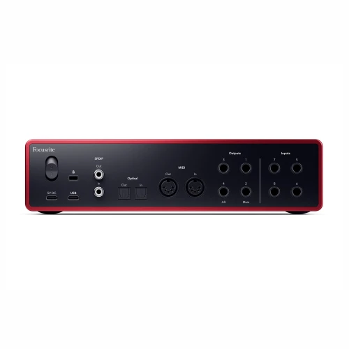 Focusrite Scarlett 18i16 Gen 4 USB Ses Kartı 4