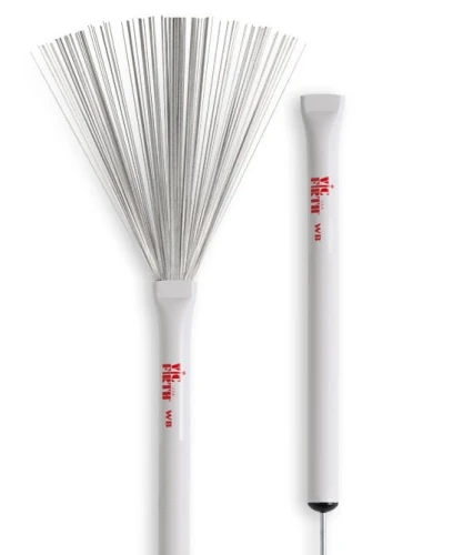 VIC FIRTH WB Wire Brush Fırça Baget 1