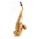 Jinbao JBSSC310GL Curved Soprano Saksafon (Gold Lacquer) 2