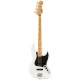 Fender Player II Jazz Bass Akçaağaç Klavye Polar White Bas Gitar 1
