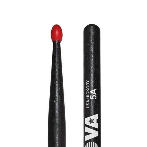 Vicfirth Nova 5A Nylon Tip Red Coloured Black Baget N5ANB 3