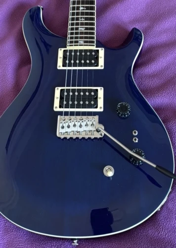 SE Standard 24-08 Elektro Gitar (Trans Blue) 4