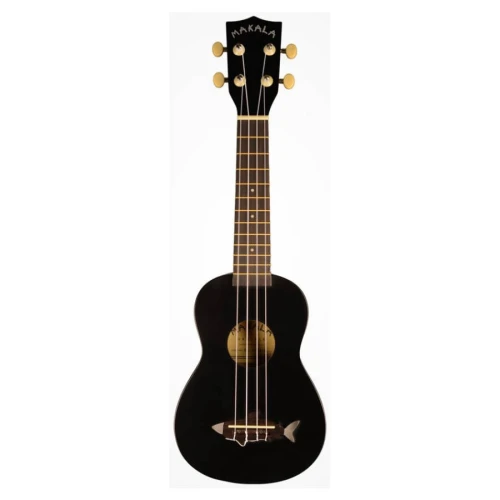 Kala Makala Shark Soprano Ukulele (Siyah) 1