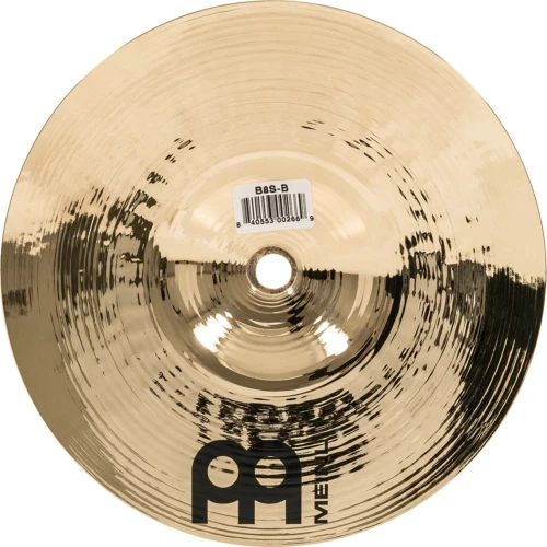 Meinl 8" Byzance Brilliant Splash Zil 5
