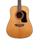 Washburn AD5 Apprentice 5 Serisi Naturel Akustik Gitar 3