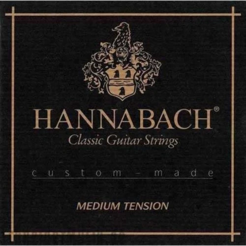 Hannabach 7287MT Klasik Gitar 3'lü Bas Tel Seti 3