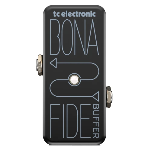 TC Electronic Bonafide Buffer Elektro Gitar Pedalı 1