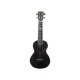 [Outlet] Mahalo MH2WTBK Hano Series Concert Ukulele (Transparent Black) (OL 25-25067) 1