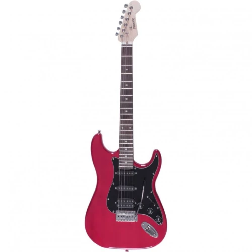 Madison MEG-2TRD Trans Red Burst Elektro Gitar 1