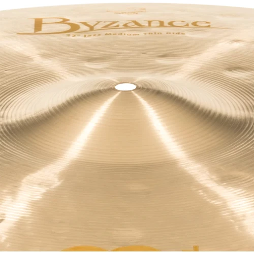 Meinl 22" Byzance Jazz Medium Thin Ride Zil 4