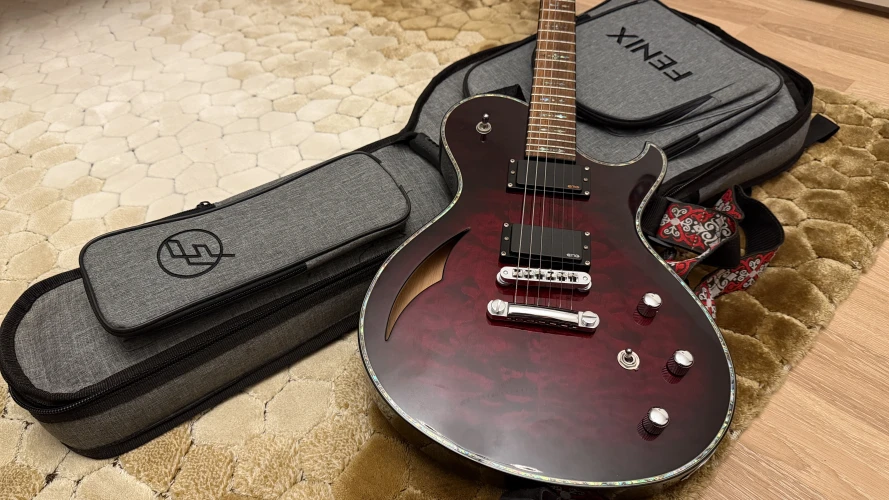 Schecter Hellraiser Solo-6 E/A 3