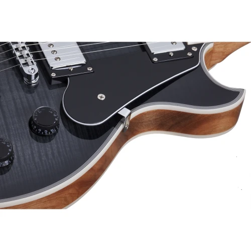 Schecter Solo II Custom Elektro Gitar (Trans Black Burst) 3