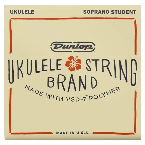 Jim Dunlop DUQ201 Soprano Ukulele Teli 1