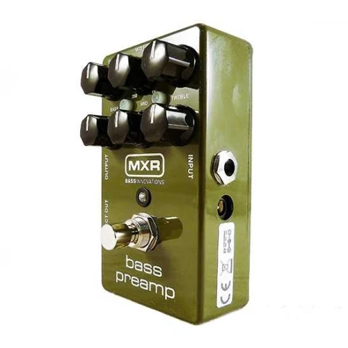 MXR M81 Bass Preamp Pedalı 3