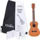 Cordoba Concert Ukulele Player Pack (Natural) 2