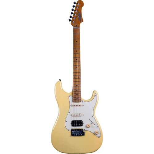 Jet JS-400 VYW HSS Elektro Gitar (Vintage Yellow) 1