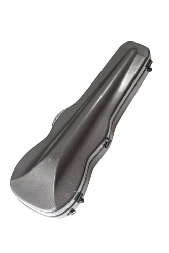 KÖHNER Fiber Karbon Desenli 4/4 Keman Kutusu (HARDCASE) 2
