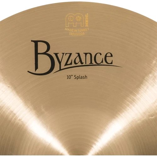 Meinl 10" Byzance Traditional Splash Zil 6