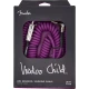 Fender Hendrix Voodoo Child Coil Düz/L Uçlu 9m Purple Enstrüman Kablosu 1