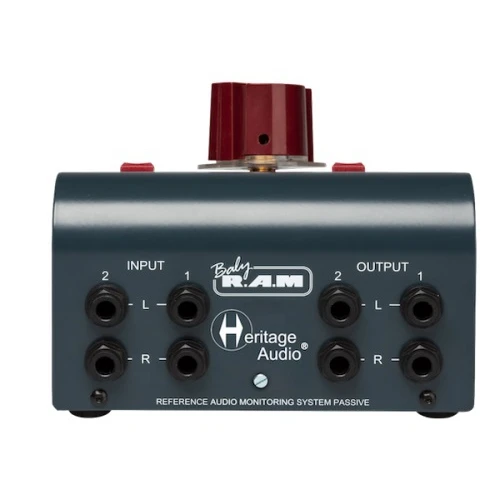 Heritage Audio Baby RAM 2-Kanal Pasif Monitör Controller 4