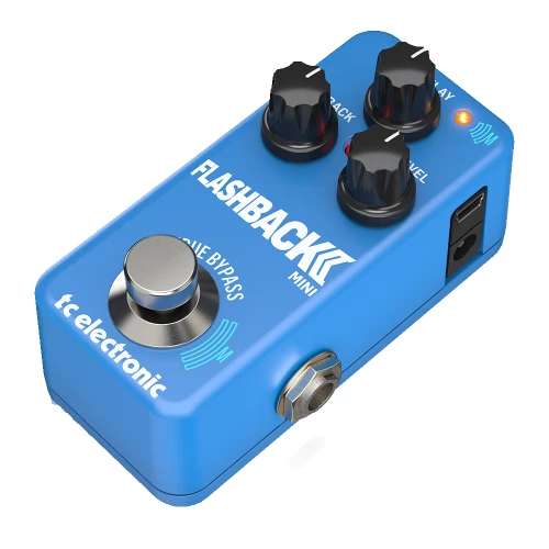 TC Electronic Flashback 2 Mini Delay Pedalı 3