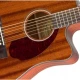 Fender CD-140SCE Dreadnought Maun Elektro Akustik Gitar 4