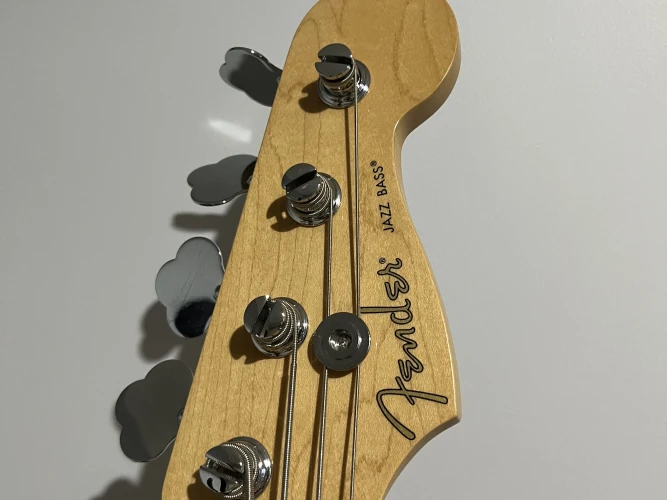 Fender Player Jazz Bass Akçaağaç Klavye Polar White Bas Gitar - Beyaz 3