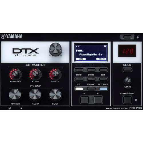 Yamaha DTX6K2X 5 Parça Elektro Davul Seti 8