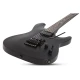 Schecter Damien-6 FR Elektro Gitar (Mat Siyah) 2