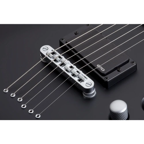Schecter Damien Platinum-6 Elektro Gitar (Mat Siyah) 4