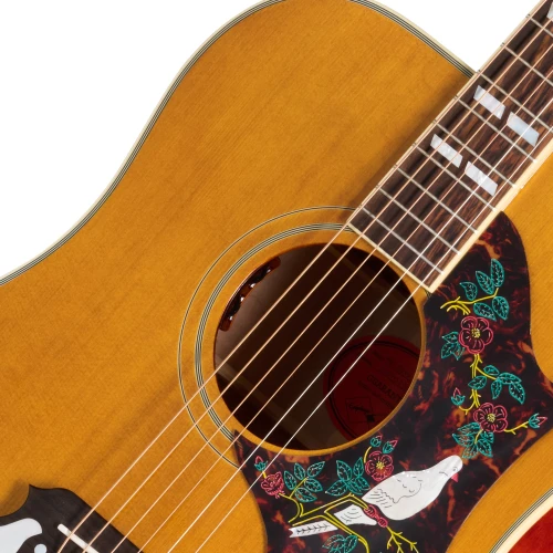 Epiphone 1963 Dove Reissue Elektro Akustik Gitar (Antique Natural) 5