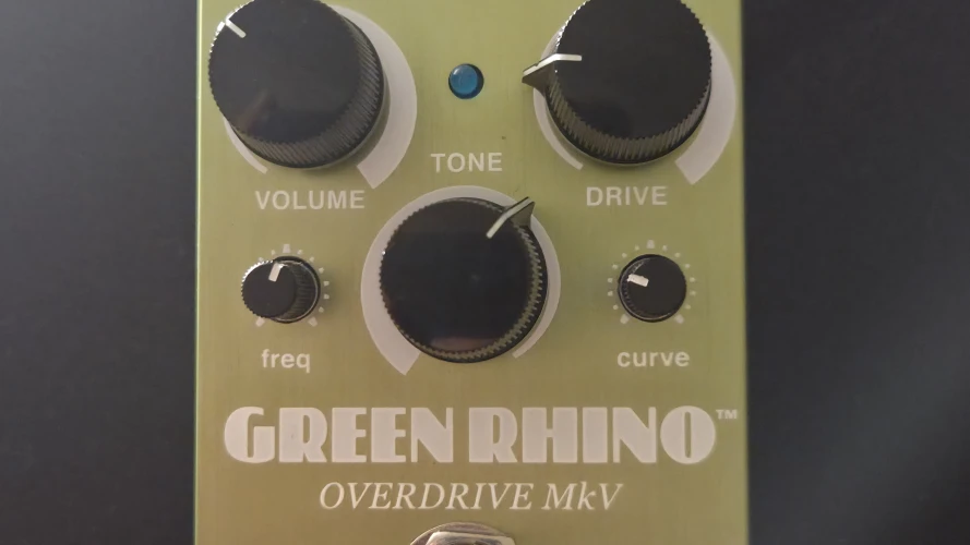 WAY HUGE GREEN RHINO MKV OVERDRIVE PEDALI 1