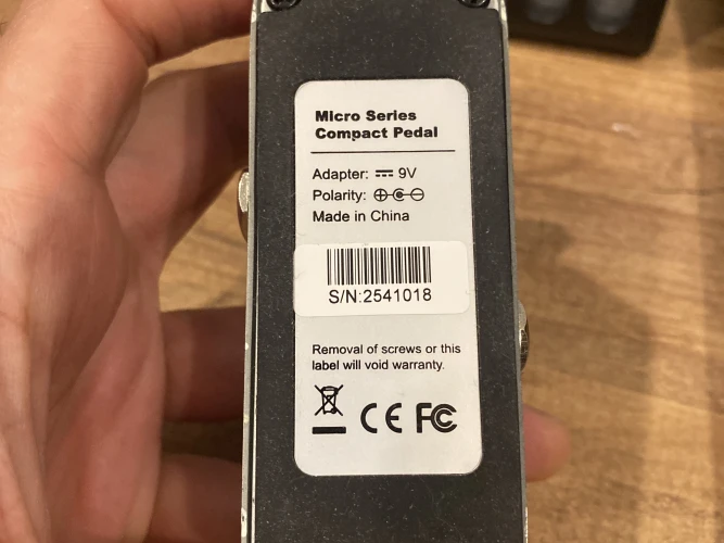 Mooer ECHOVERB Dijital Delay & Reverb Pedal ( OLR 26-26036 ) 4