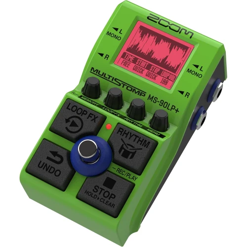 Zoom MS-90LP+ MultiStomp Looper Pedal 2