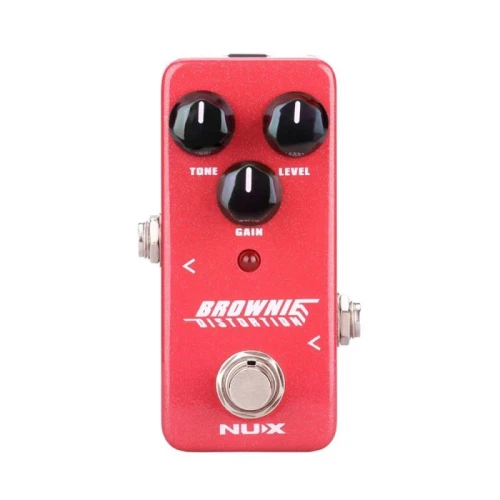 NUX Brownie Mini Core Distortion Pedalı 1