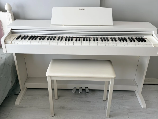 casio celviano ap270 beyaz 2