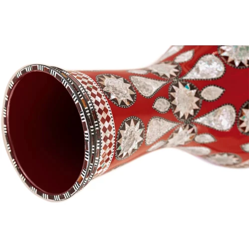 Meinl AEED2 8,75" Artisan Darbuka (White Pearl Mosaic Imperial Egypt) 5