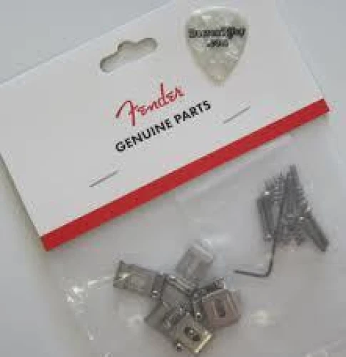 Fender Road Worn Strat Bridge Section Kit Köprü Yedek Parça 1